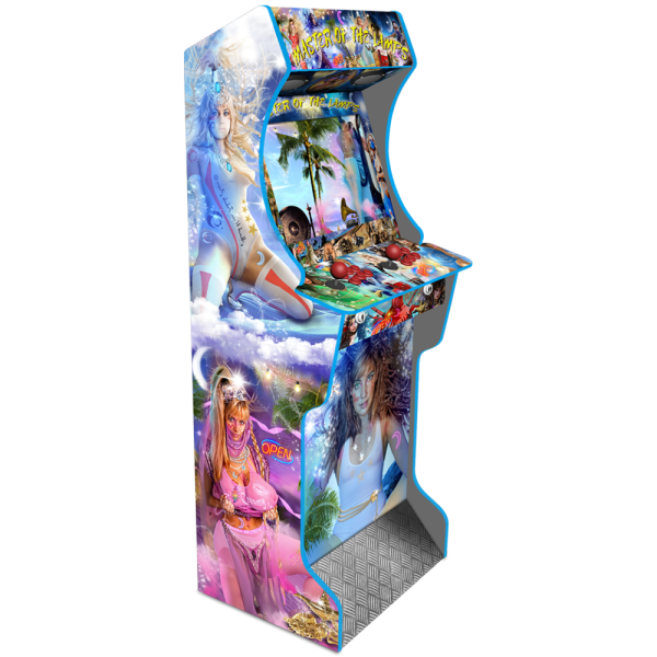 AG Elite 2 Player Arcade Machine - Master of the Lamps